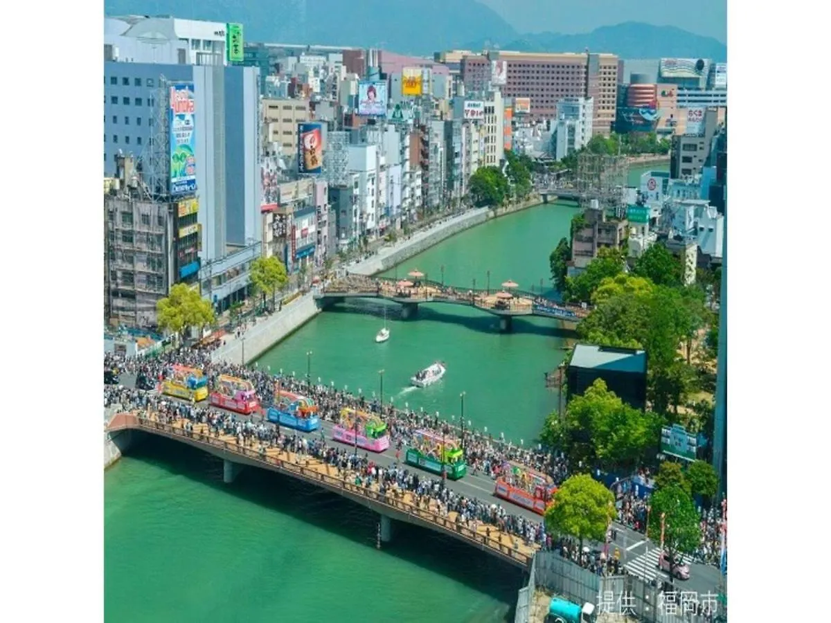 Court Hotel Fukuoka Tenjin - Vacation Stay 42335V
